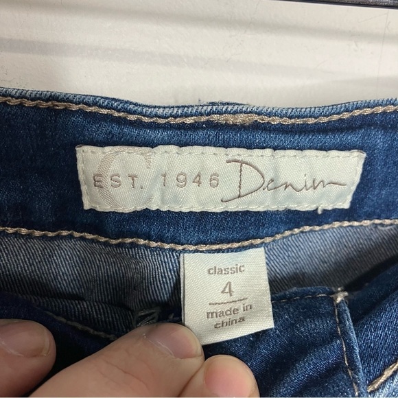 C est. 1846 denim classic fit jeans with pocket bling size 4 - Picture 5 of 10